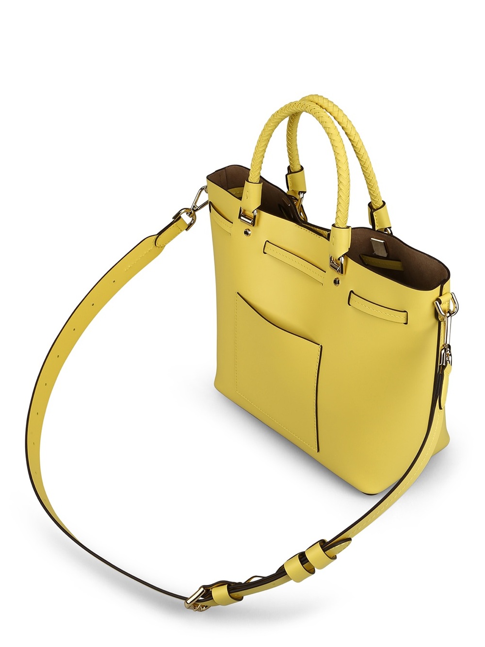 Michael Kors Blakely yellow leather medium bucket bag - Picture 2 of 16
